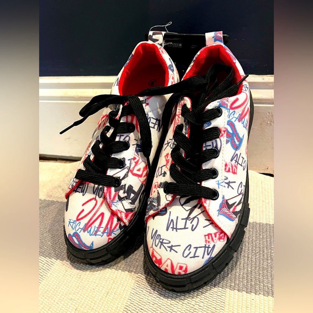 Graffiti Rocawear Shoes